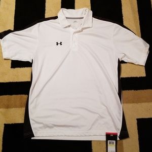 NWT  Under Armour Polo